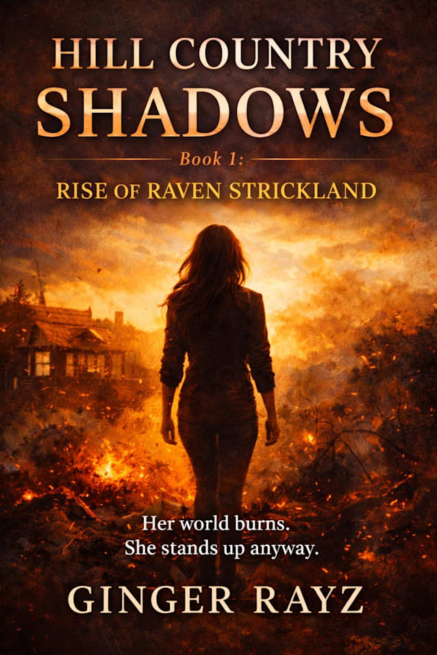 Hill Country Shadows: A Small-Town Romantic Suspense (Rise of Raven Strickland Book 1)