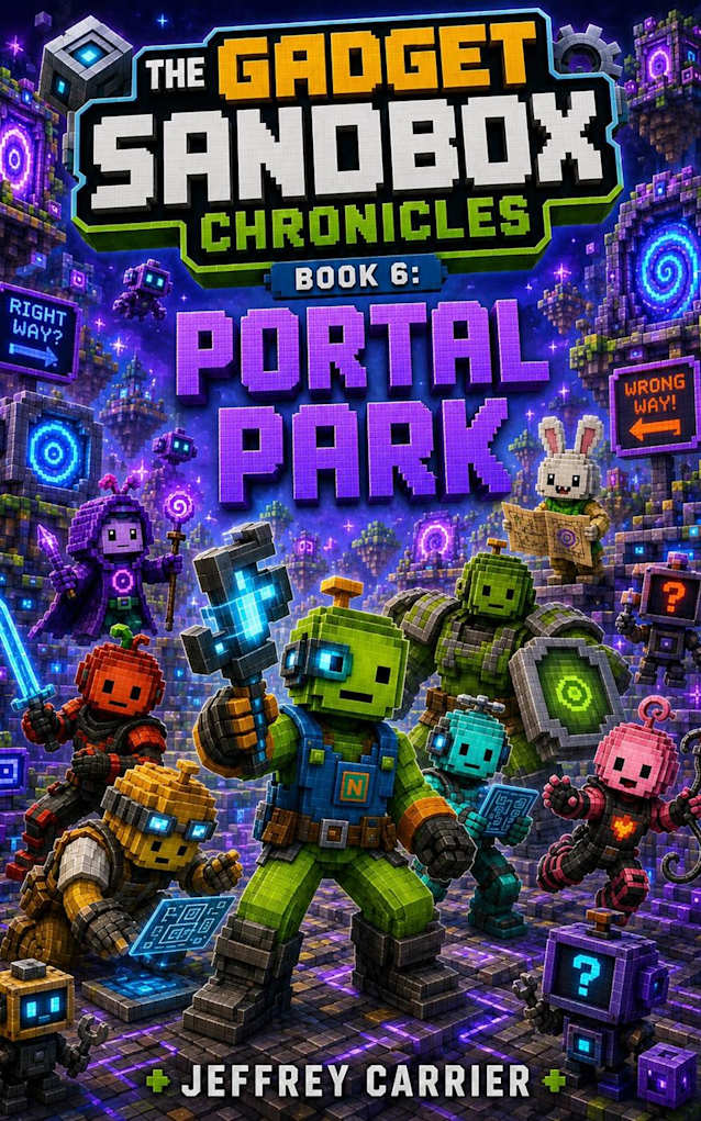 Portal Park (The Gadget Sandbox Chronicles, #6)