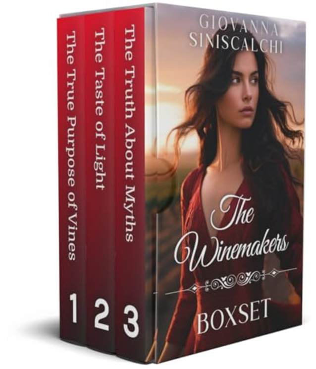 The Winemakers - Box set: A Series of Sun-Kissed Historical Romances