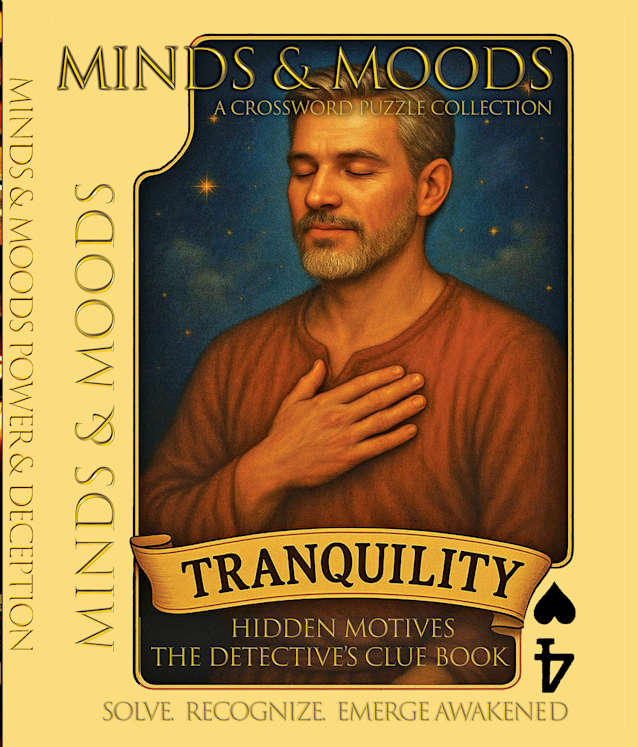 MINDS & MOODS: POWER & DECEPTION CROSSWORD PUZZLES