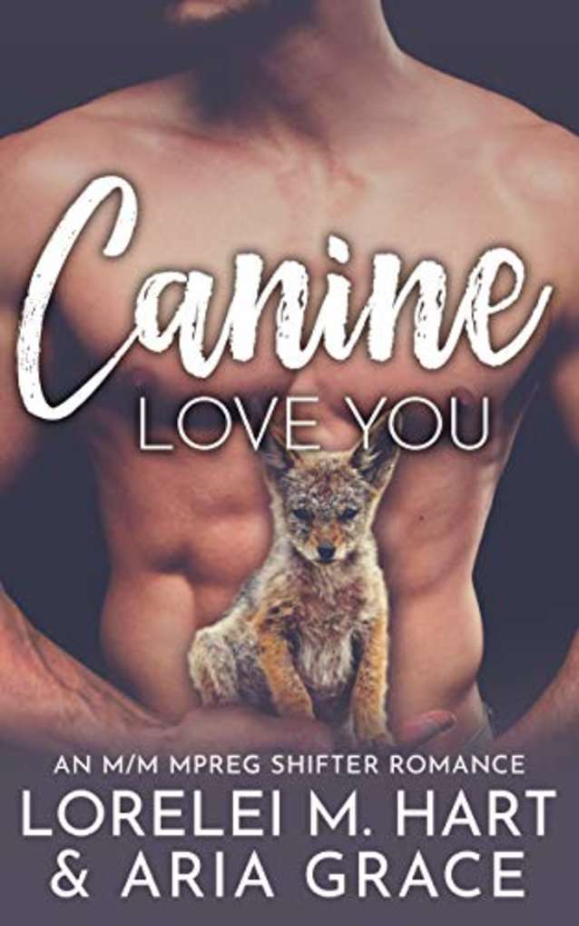 Canine Love You: An M/M Mpreg Shifter Romance (River’s Edge Shifters Book 4)