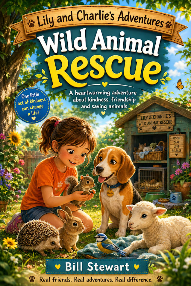 Lily and Charlies Adventures: Wild Animal Rescue