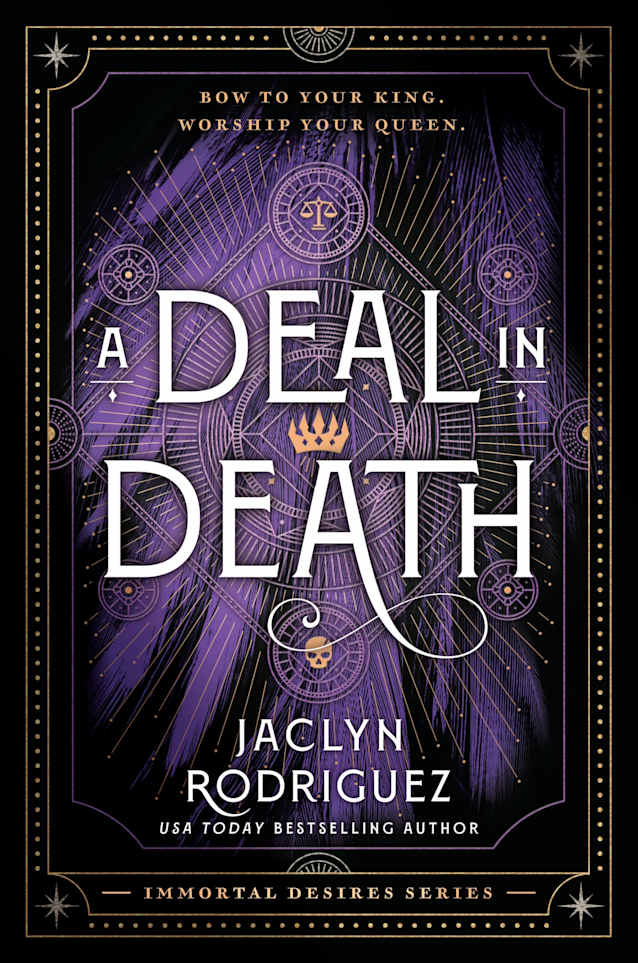 A Deal in Death (Immortal Desires Series Book 2)
