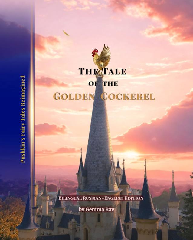 The Tale of the Golden Cockerel: A Verse Retelling of Alexander Pushkin’s Fairy Tale (Pushkin’s Fairy Tales Reimagined)
