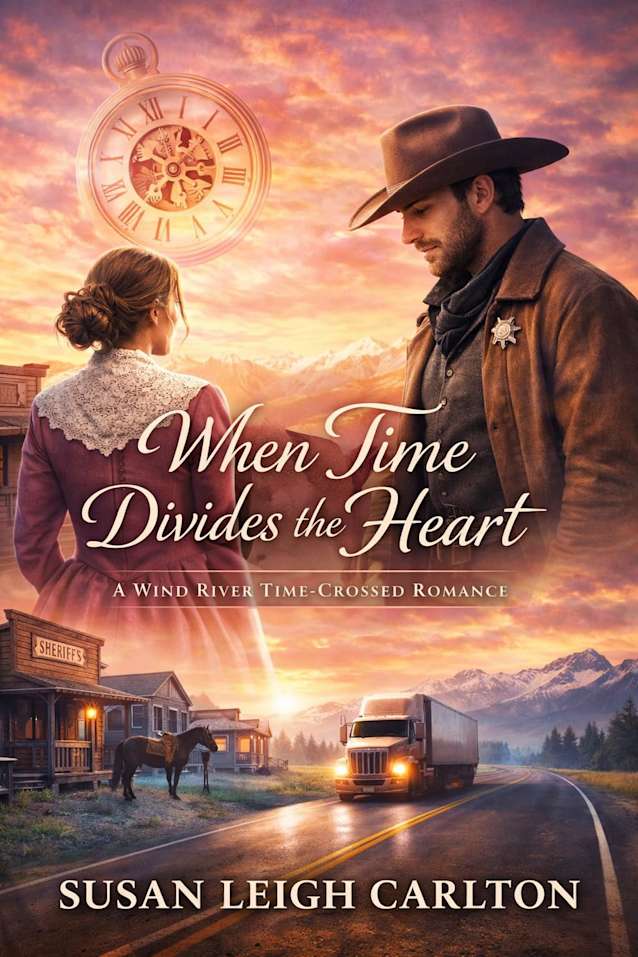 When Time Divides the Heart: A Wind River Time-Crossed Romance (Wind River Romances)