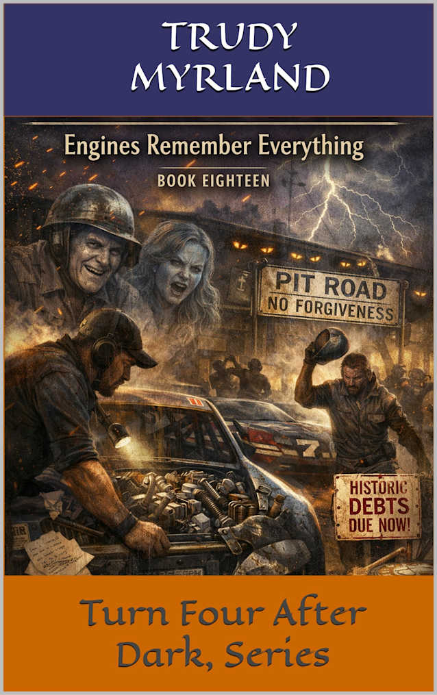 Engines Remember Everything: BOOK EIGHTEEN (Turn Four After Dark 18)