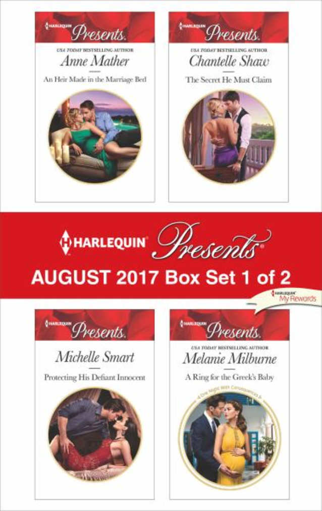 Harlequin Presents August 2017 - Box Set 1 Of 2