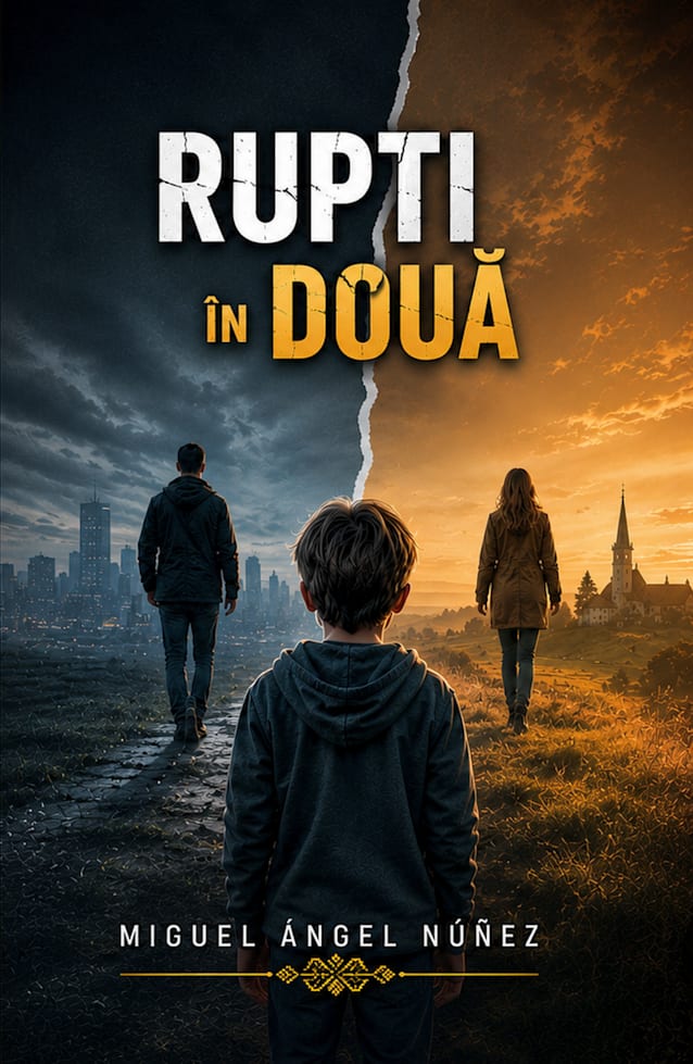 Rupți în două