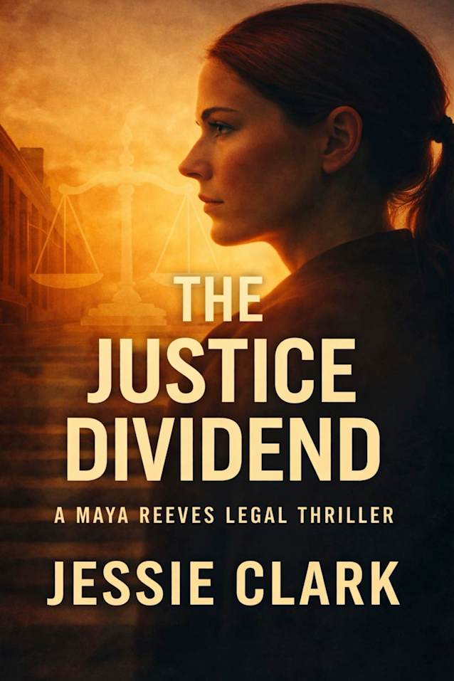 The Justice Dividend : “The fight to keep the truth loud has only just begun.” (Maya Reeves Legal Thrillers Book 3)