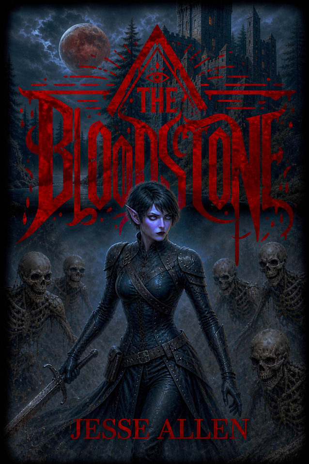 The Bloodstone (The Danica Series Book 2)