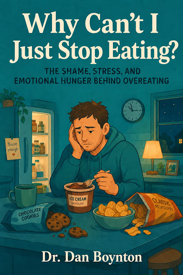 Why Can’t I Just Stop Eating?: The Shame, Stress, and Emotional Hunger Behind Overeating (Why Can’t I Just...)