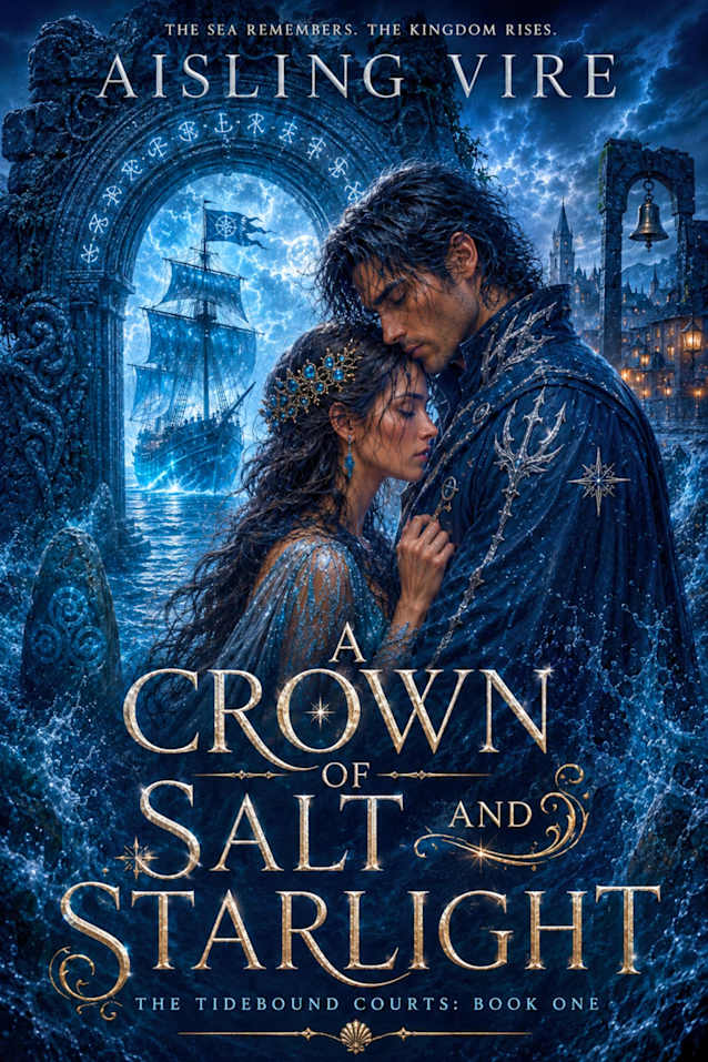 A Crown of Salt and Starlight (The Tidebound Courts Book 1)