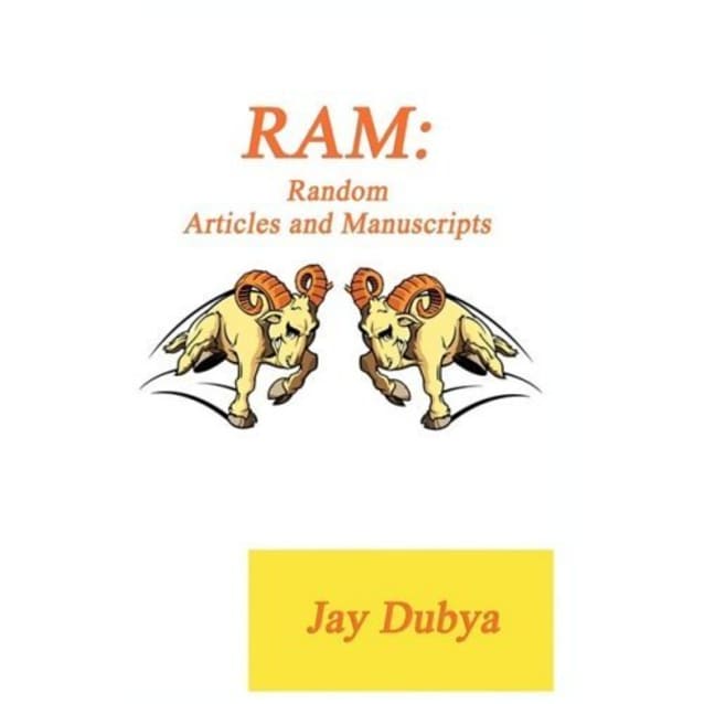 RAM: Random Articles and Manuscripts