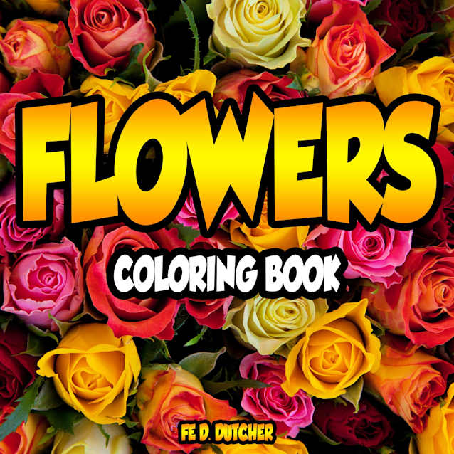 Flowers Coloring Book