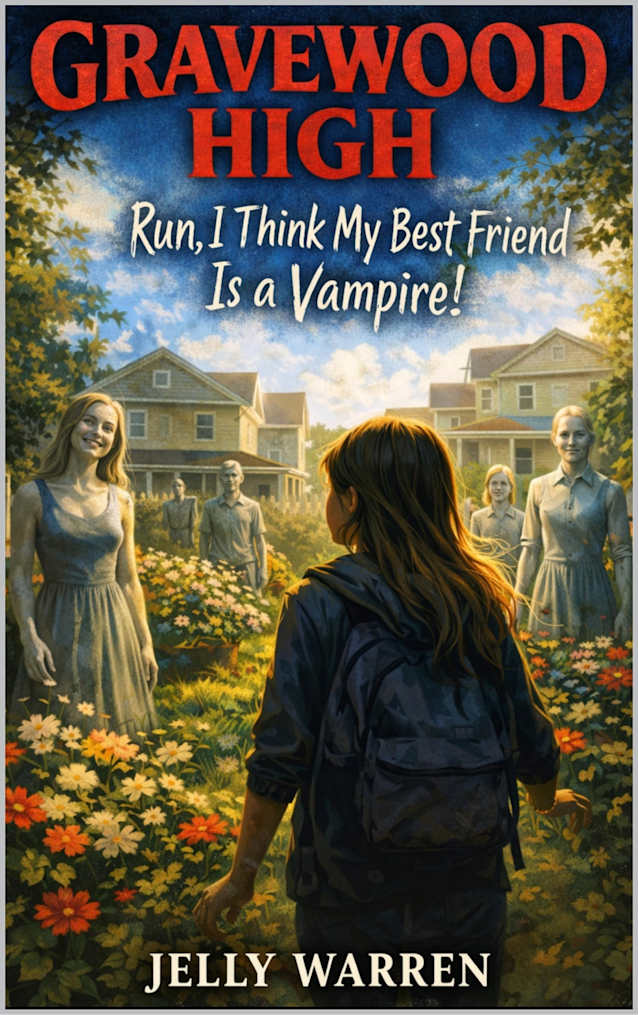 Gravewood high : : Run, I Think My Best Friend Is a Vampire!
