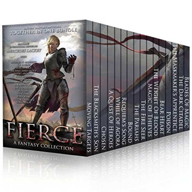 FIERCE: Sixteen Authors Of Fantasy