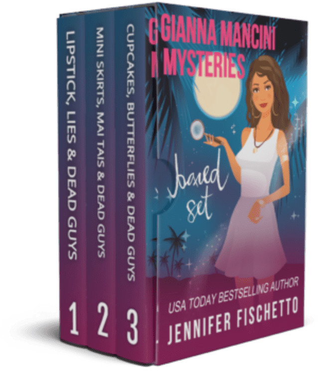 Gianna Mancini Mysteries Boxed Set 
