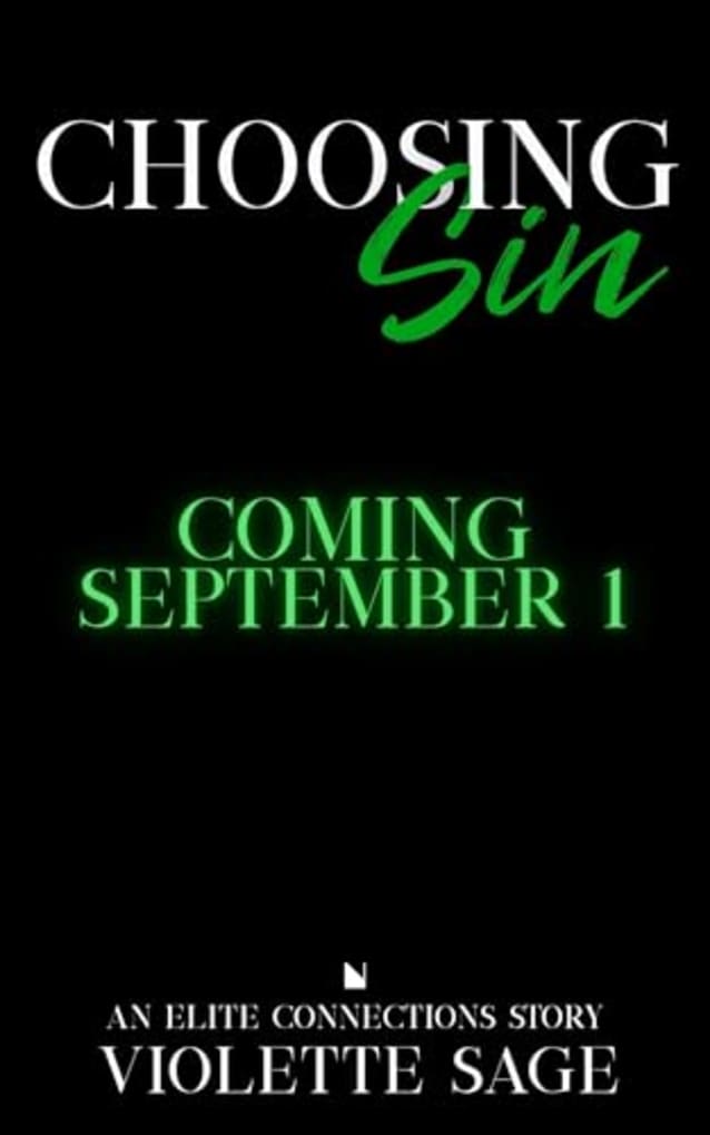 Choosing Sin (Elite Connections Book 1)