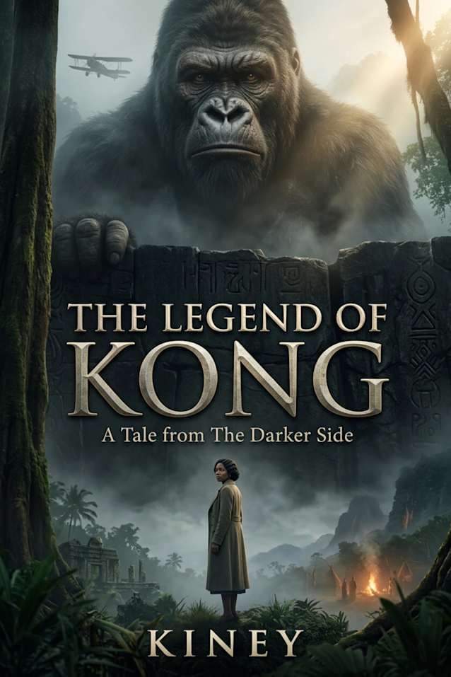 The Legend of Kong: A Tale from The Darker Side