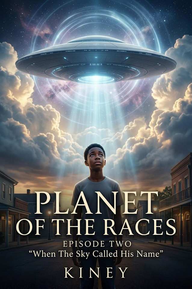 PLANET OF THE RACES EPISODE TWO When the Sky Called His Name