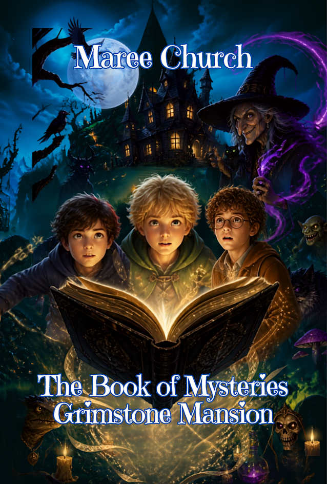 The Book of Mysteries: Grimstone Mansion