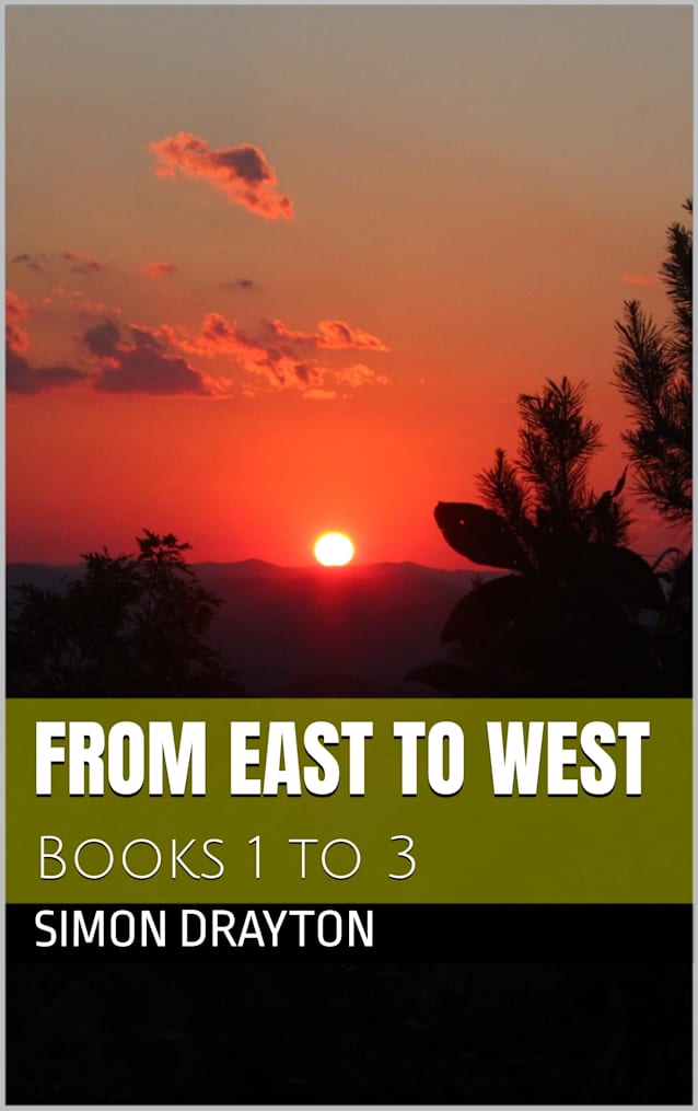 From East to West : Books 1 to 3 (From East to West Books)