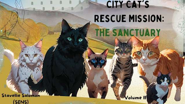 City Cat’s Rescue Mission: The Sanctuary