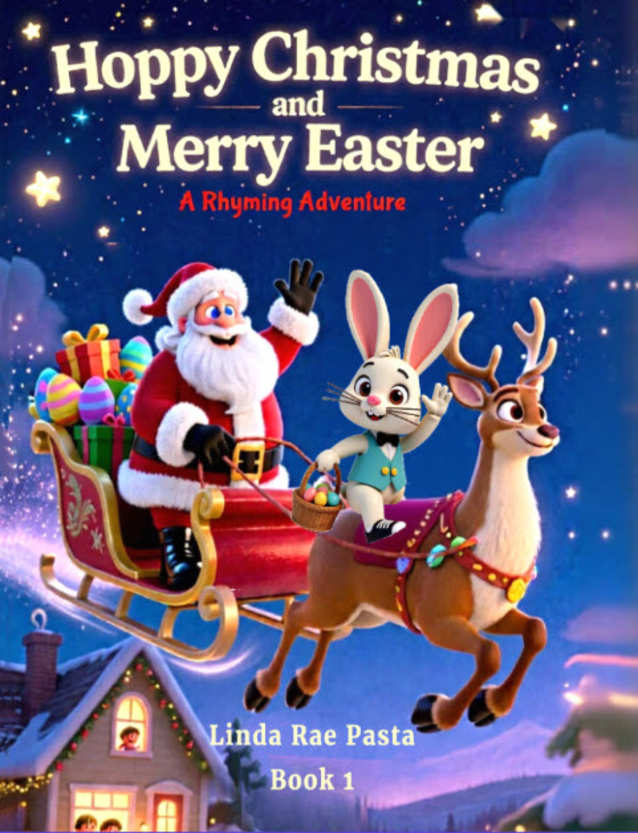 Hoppy Christmas and Merry Easter