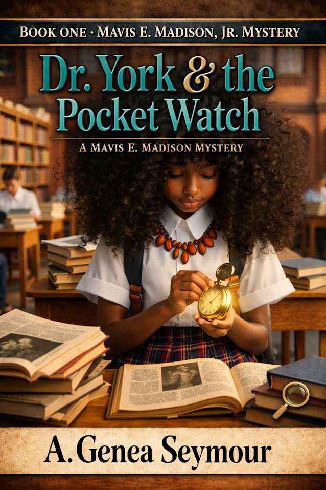 Mavis E. Madison, Jr. Mystery Book One: Dr. York & The Pocket Watch (Mavis E. Madison, Jr. Mysteries 1)