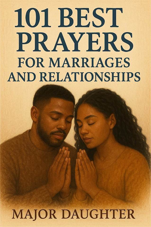 101 Best Prayers for Marriages and Relationships (Prayer Books)