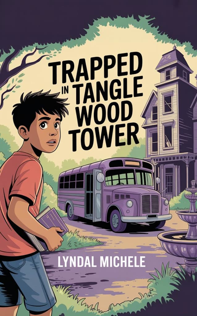 Trapped In Tangle Wood Tower: Ted’s Story (S.T.A.R. Series (4 Book Series) 2)