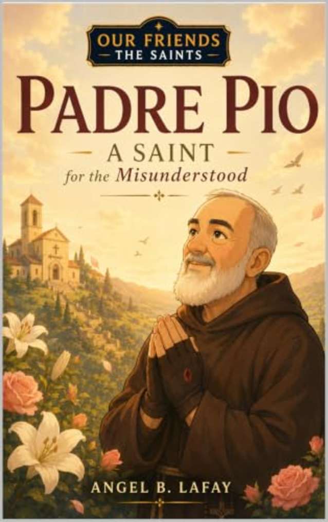 Padre Pio: A Saint for the Misunderstood (Our Friends the Saints Book 3)