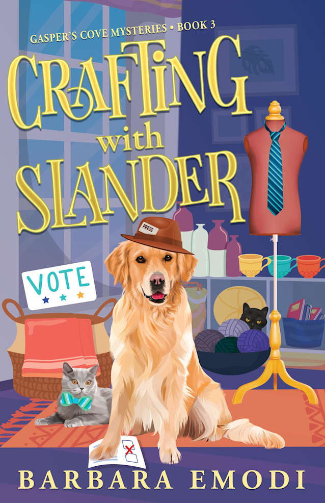 Crafting with Slander 