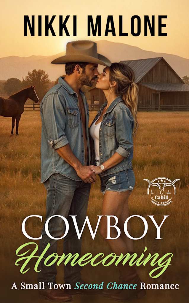 Cowboy Homecoming (Cahill Cattle Company, #2)
