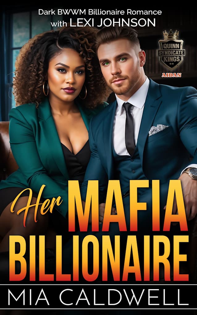 Her Mafia Billionaire: Dark BWWM Billionaire Romance (Quinn Syndicate Kings)