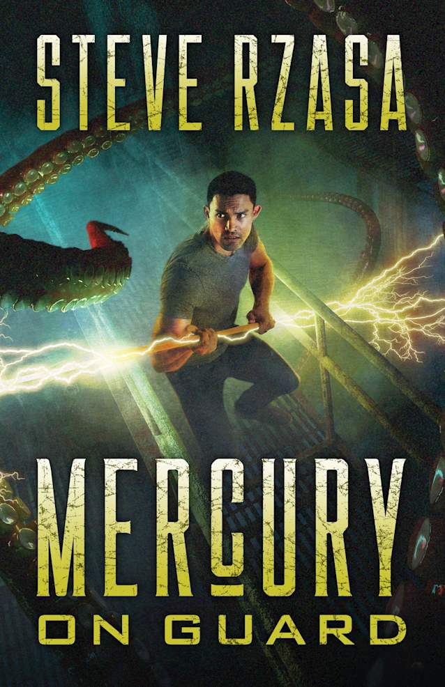 Mercury on Guard (Mercury Hale Book 1)
