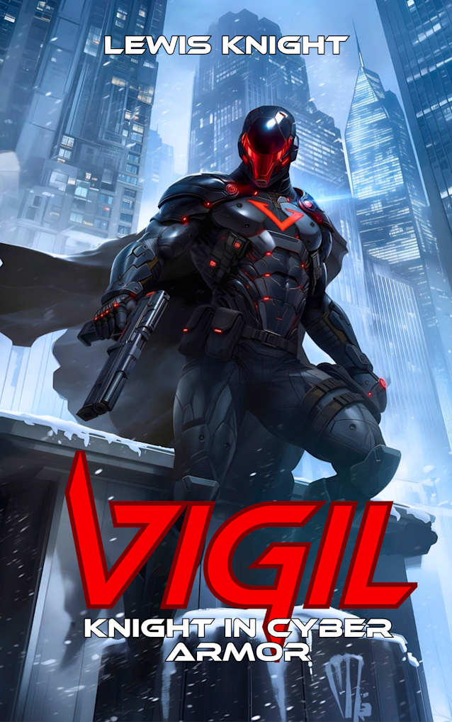 Vigil: Knight in Cyber Armor: A Havenworld Novel (Cyber Knight Saga Book 1)