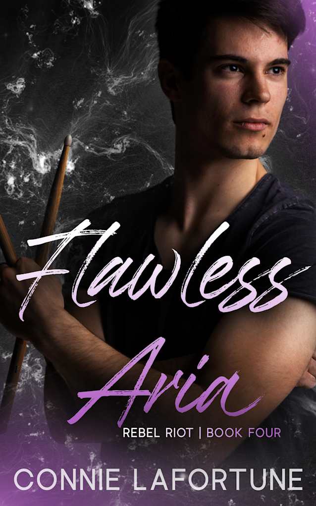 Flawless Aria: A Fake Relationship Rockstar Romance (Flawless Series Rebel Riot Book 4)