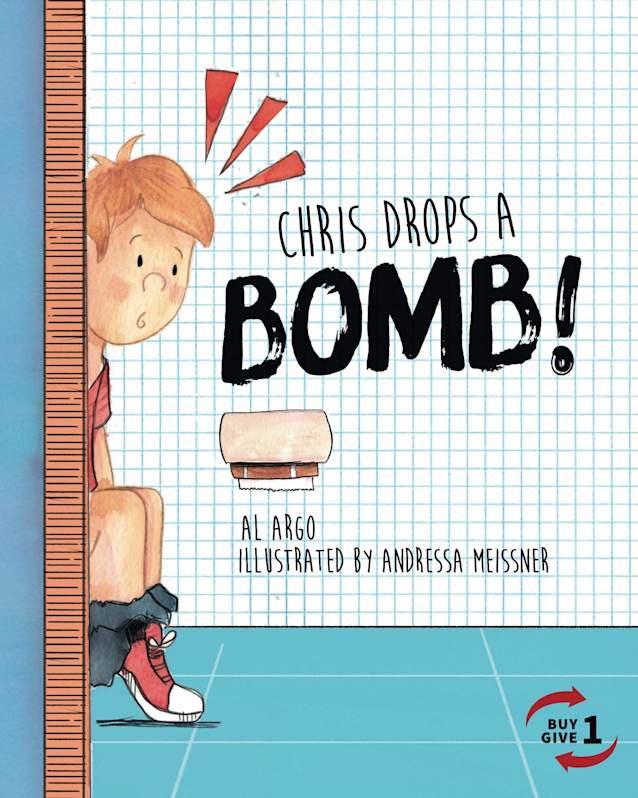 Chris Drops a Bomb! (The Adventures of Chris Book 2)