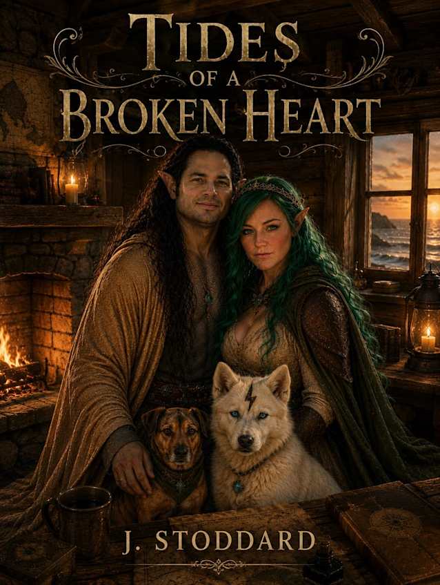 Tides of a Broken Heart: A Fantasy Romance Novel
