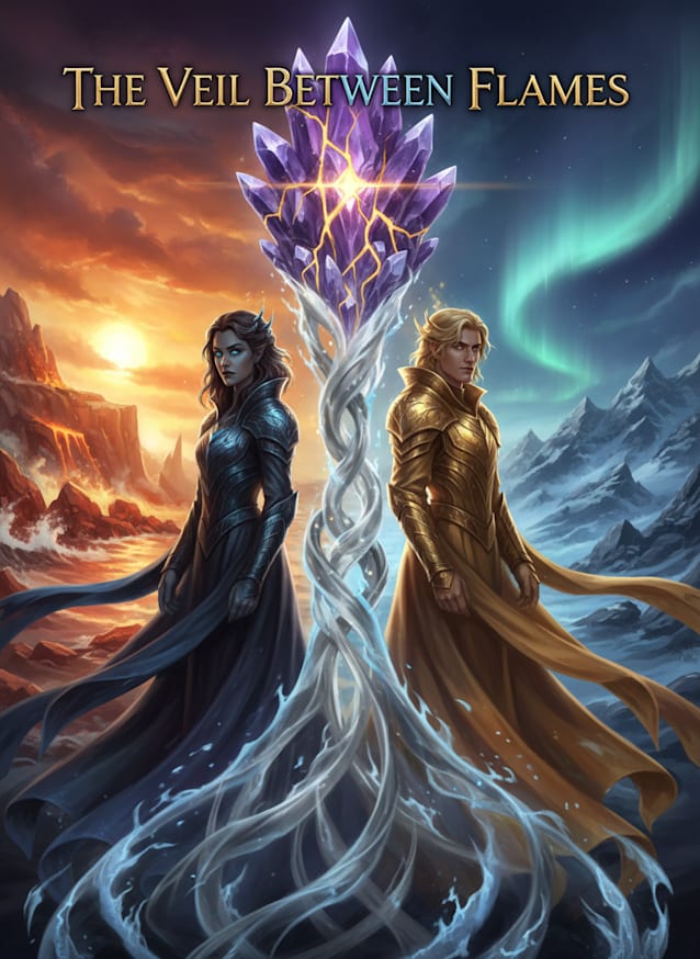 The Veil Between Flames