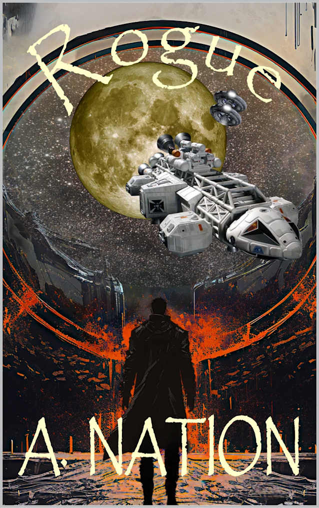 Rogue (Book 2 Science Fiction Mystery): Catch Me If You Can (Blackhawk Files)