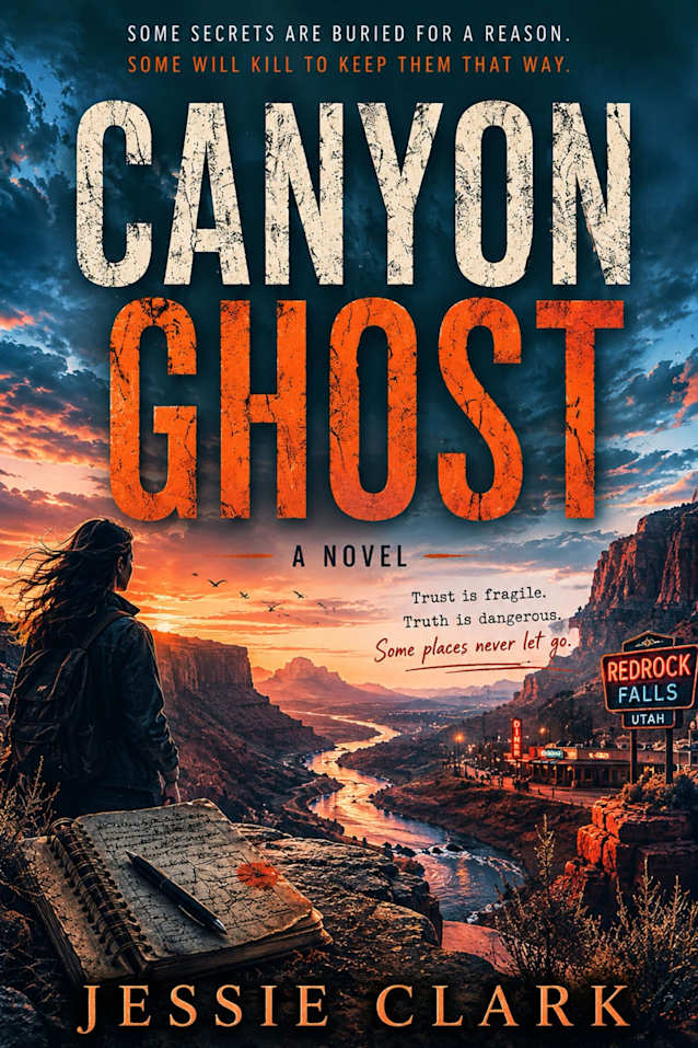Canyon Ghost: Some Secrets are Buried for a Reason. Some Will Kill to Keep Them That Way. (Hidden Valley Mysteries Book 1)