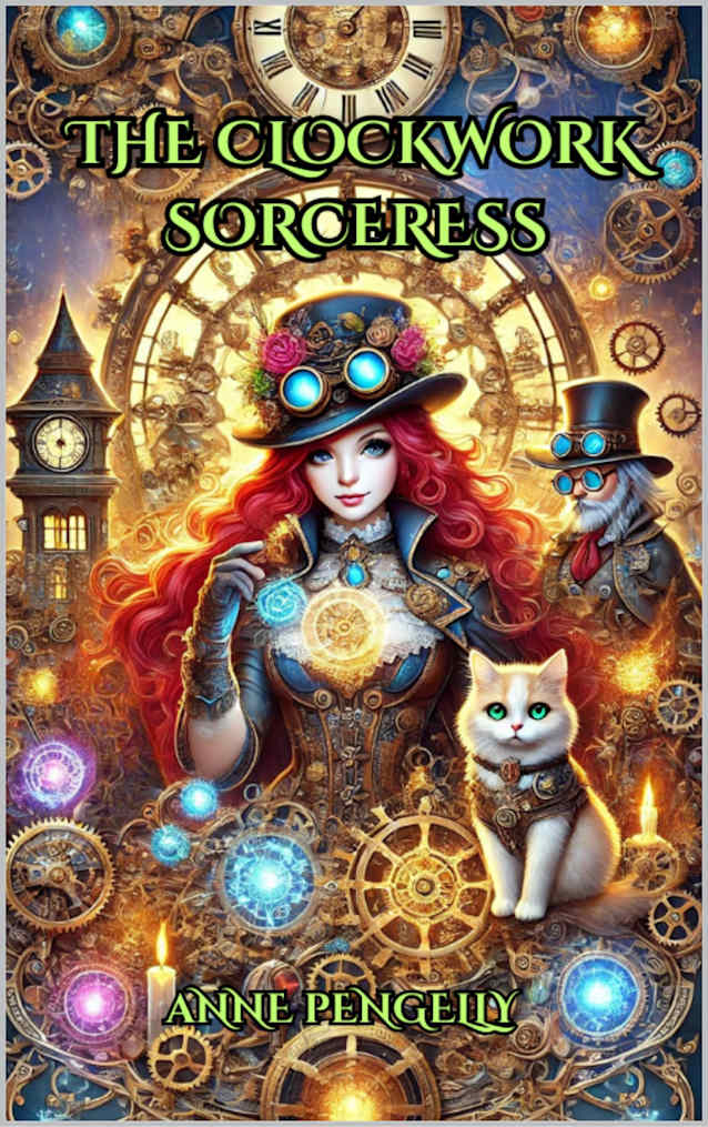 THE CLOCKWORK SORCERESS