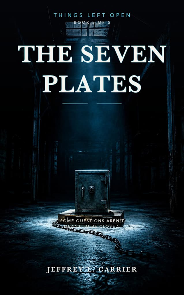The Seven Plates (Things Left Open Book 5)