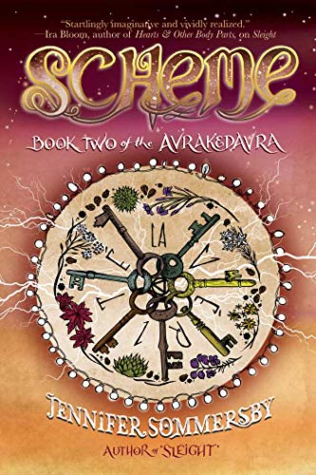 Scheme (US hardcover and ebook edition; SkyPony Press)