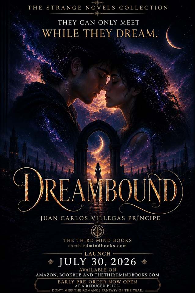 DREAMBOUND - PART OF THE STRANGE NOVEL COLLECTION : They can only meet while they dream.
