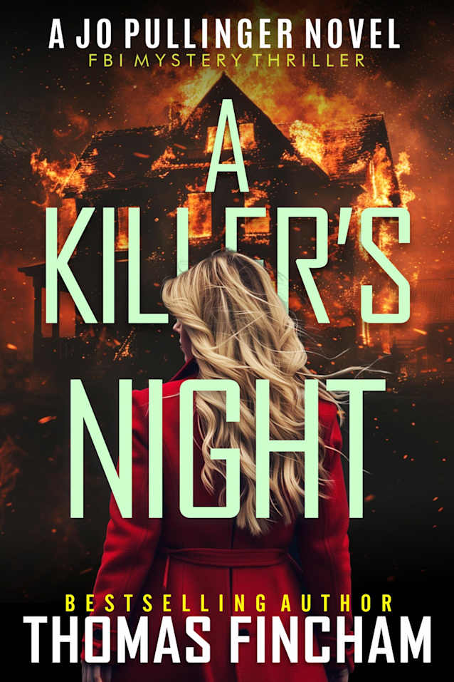 A Killer’s Night: FBI Mystery Thriller (Jo Pullinger Book 11)