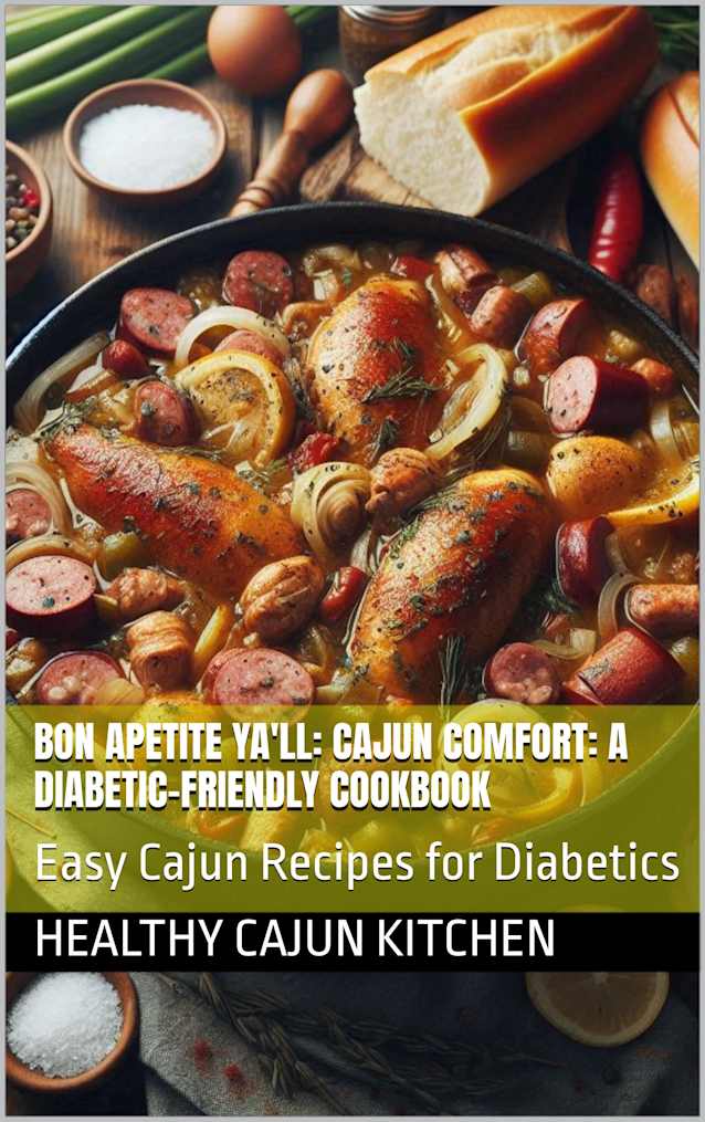 Bon Apetite Ya’ll: Cajun Comfort: A Diabetic-Friendly CookBook: Easy Cajun Recipes for Diabetics