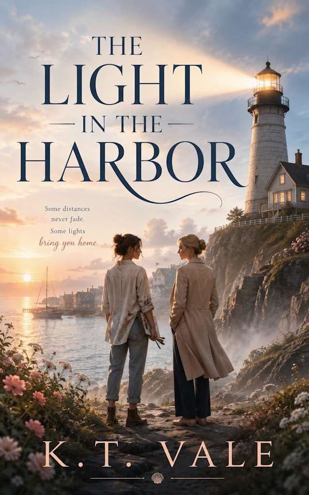 The Light in the Harbor: A Blue Harbor Novel
